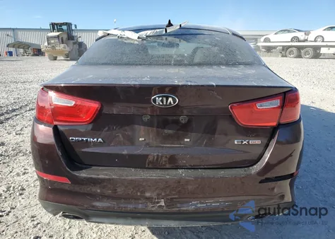 2015 Kia Optima Ex from USA, damaged, VIN 5XXGN4A76FG450648